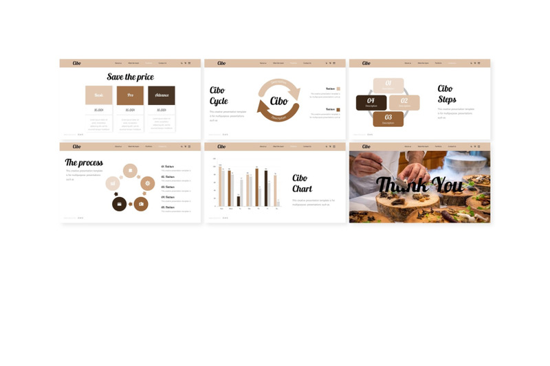 cibo-google-slide-template