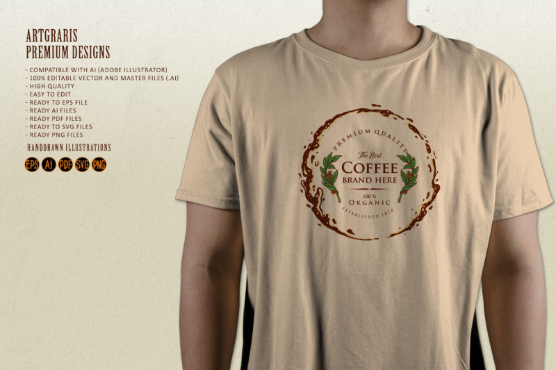 badge-coffee-label-premium-splashed-logo