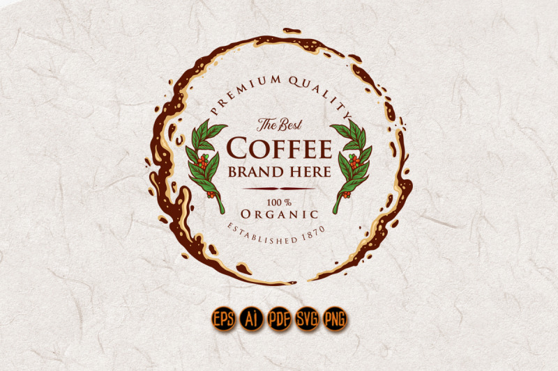 badge-coffee-label-premium-splashed-logo