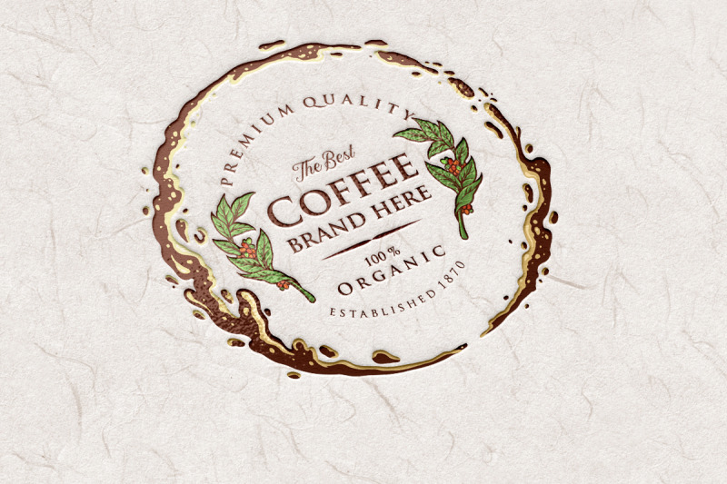 badge-coffee-label-premium-splashed-logo