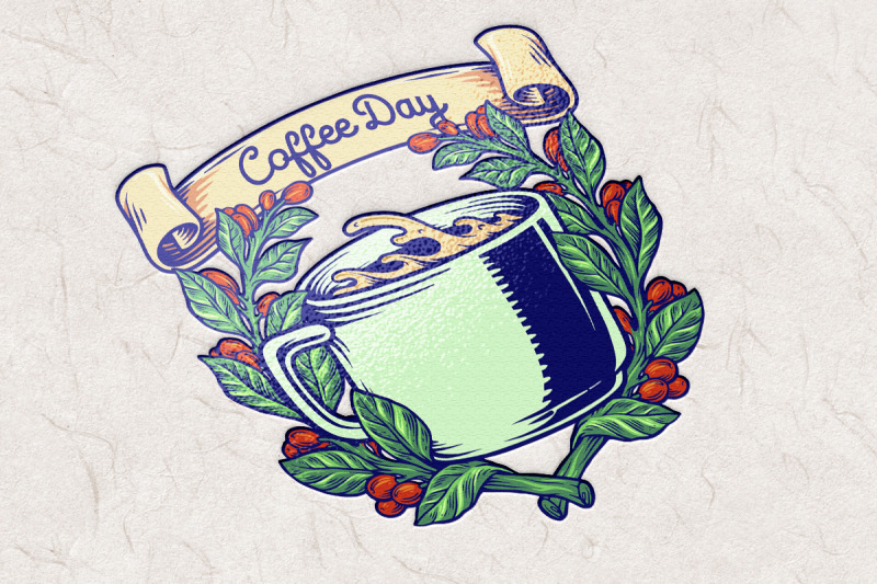 coffee-day-plant-leaves-classic-badge