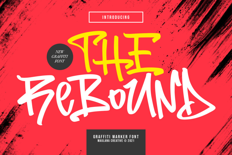 the-rebound-graffiti-marker-font