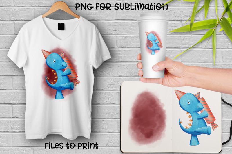 cute-dino-sublimation-design-for-printing