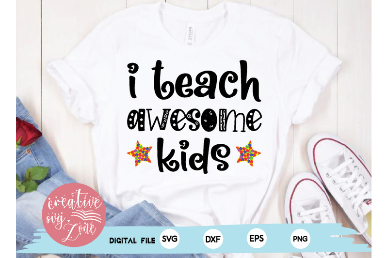 i-teach-awesome-kids-svg