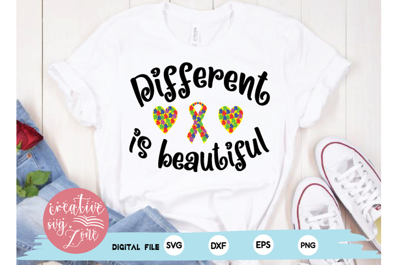 different-is-beautiful-svg