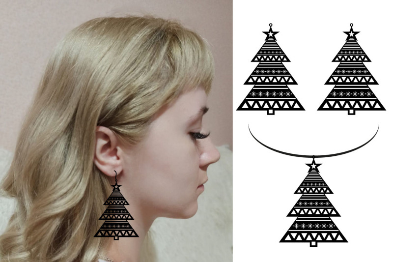 earrings-and-a-christmas-tree-pendant-for-christmas-svg