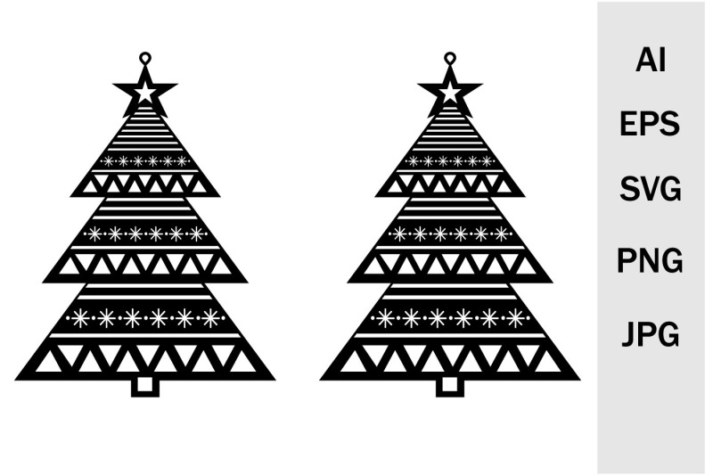 earrings-and-a-christmas-tree-pendant-for-christmas-svg