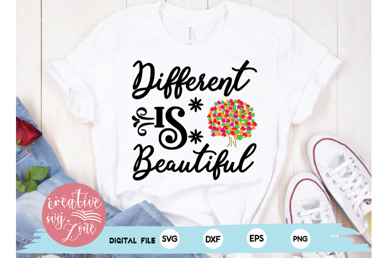 different-is-beautiful-svg