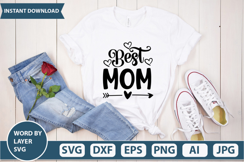 best-mom-svg-cut-file