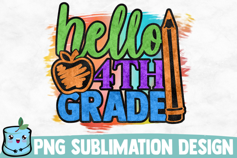 hello-4th-grade-sublimation-design