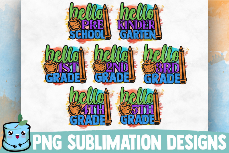 hello-school-sublimation-bundle