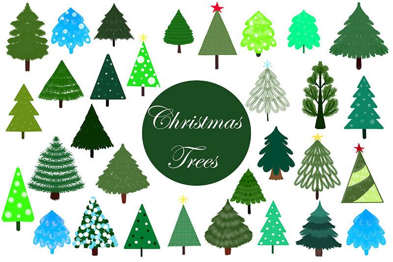christmas-trees-trees-clipart-png