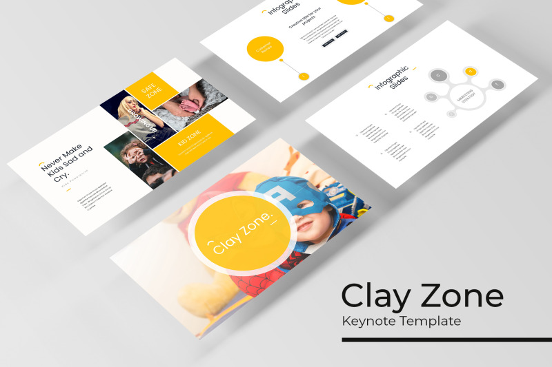 clayzone-keynote-template