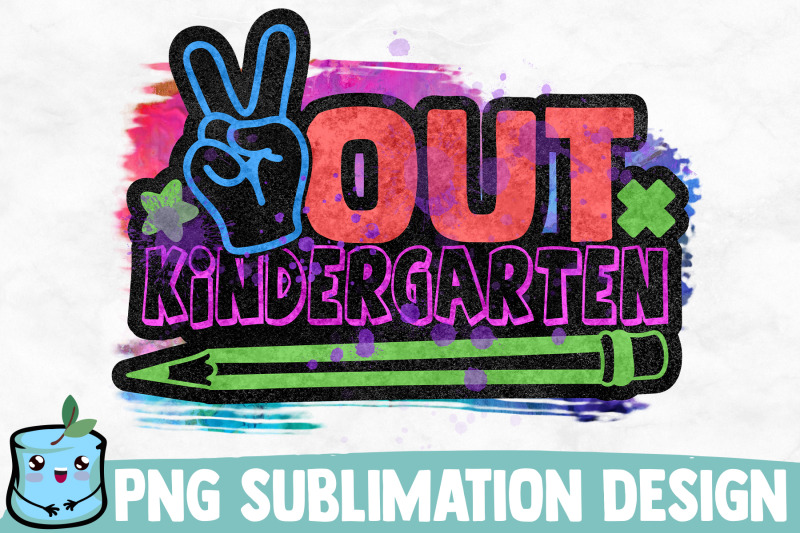 out-kindergarten-sublimation-design