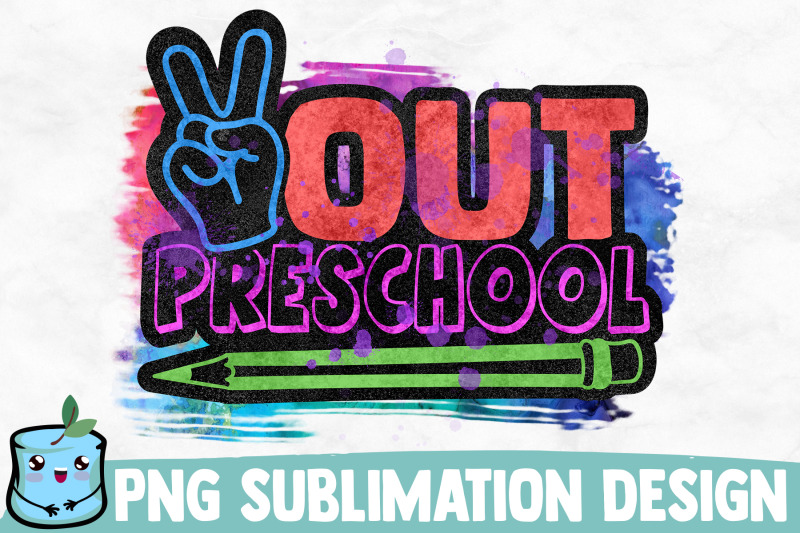 out-preschool-sublimation-design