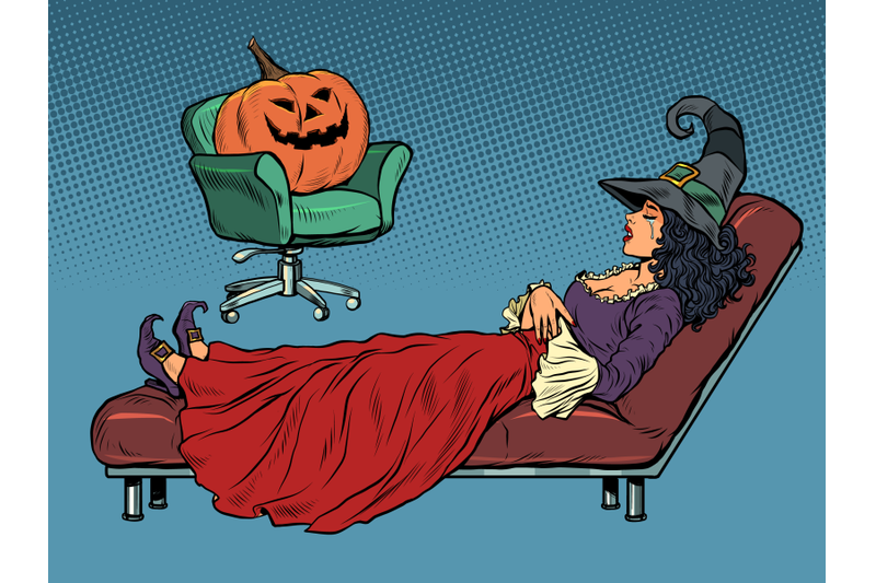 halloween-holiday-psychotherapy-session-pumpkin-psychologist-treats