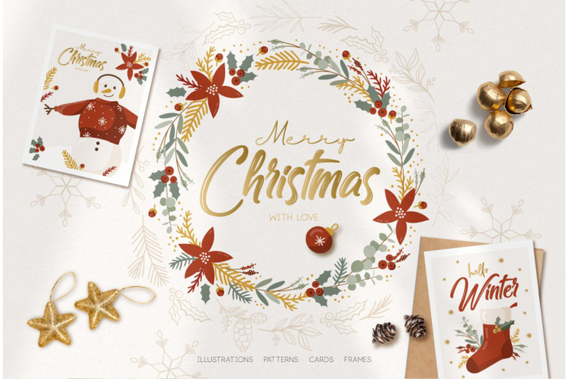 christmas-winter-illustrations-cards