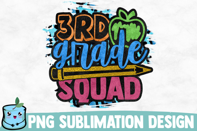 3rd-grade-squad-sublimation-design