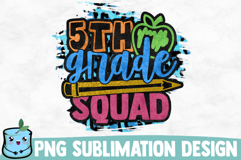 5th-grade-squad-sublimation-design