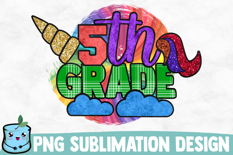 5th-grade-unicorn-sublimation-design