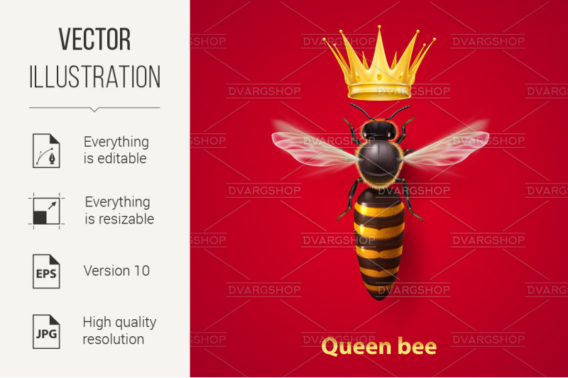 bee-queen