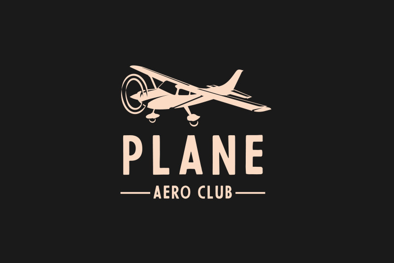 light-small-airplane-logo-design-airplane-club-or-travel-logo-design