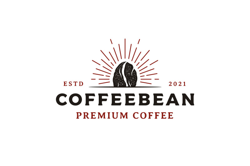 vintage-hipster-coffee-bean-roaster-logo-design