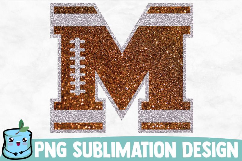 football-sublimation-alphabet