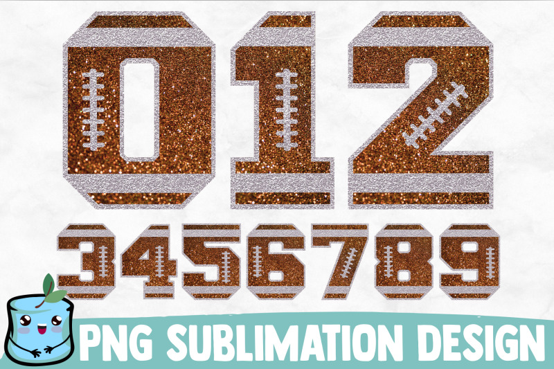 football-sublimation-numbers