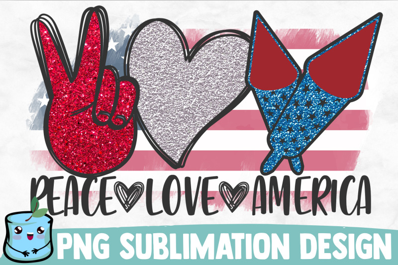 peace-love-america-sublimation-design