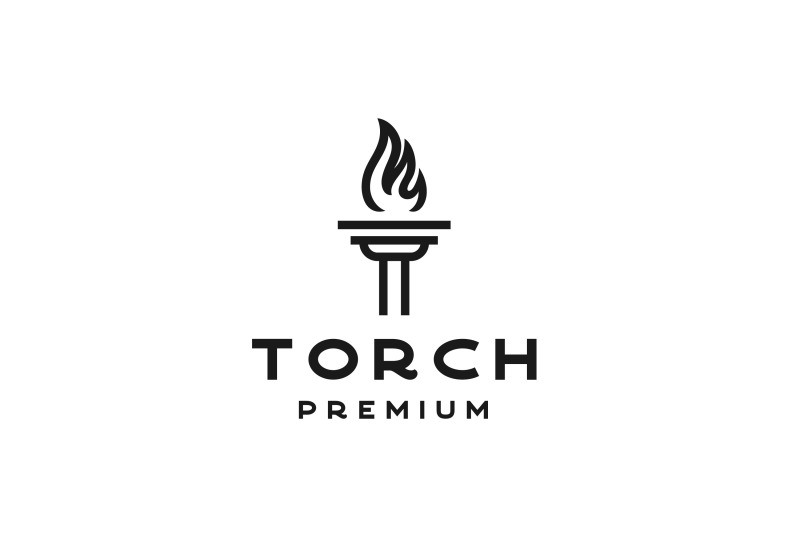 initial-letter-t-or-pillar-for-torch-logo-design