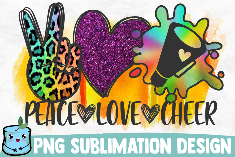 peace-love-cheer-sublimation-design