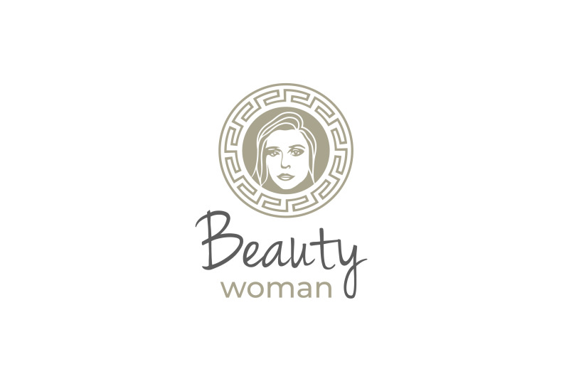 artistic-beauty-woman-logo-design-with-traditional-ornament