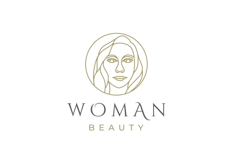 simple-monoline-beauty-woman-logo-design