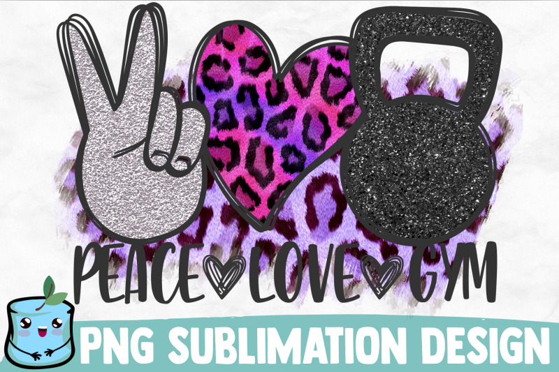 peace-love-gym-sublimation-design