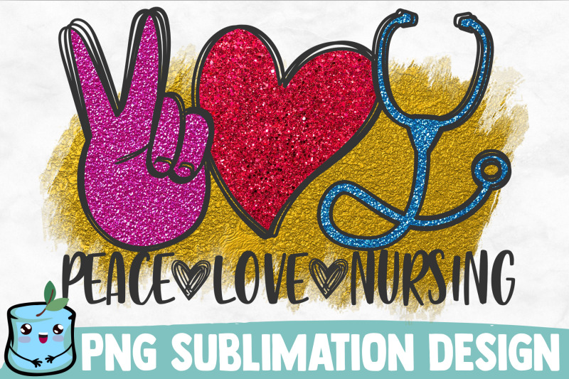 peace-love-nursing-sublimation-design