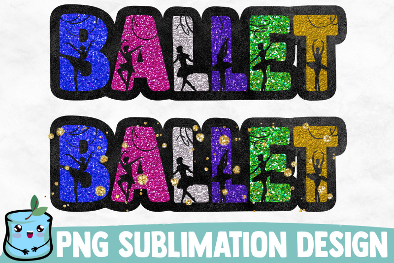 ballet-sublimation-designs