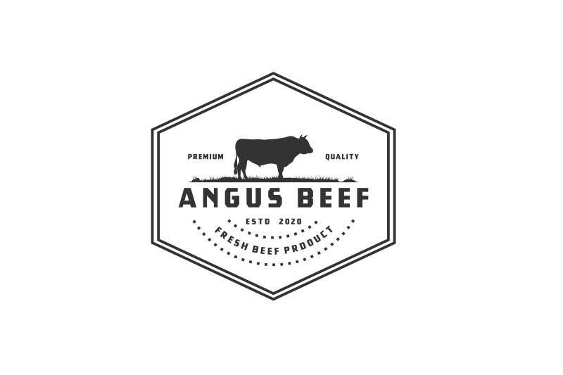 vintage-cattle-angus-beef-meat-label-logo-design