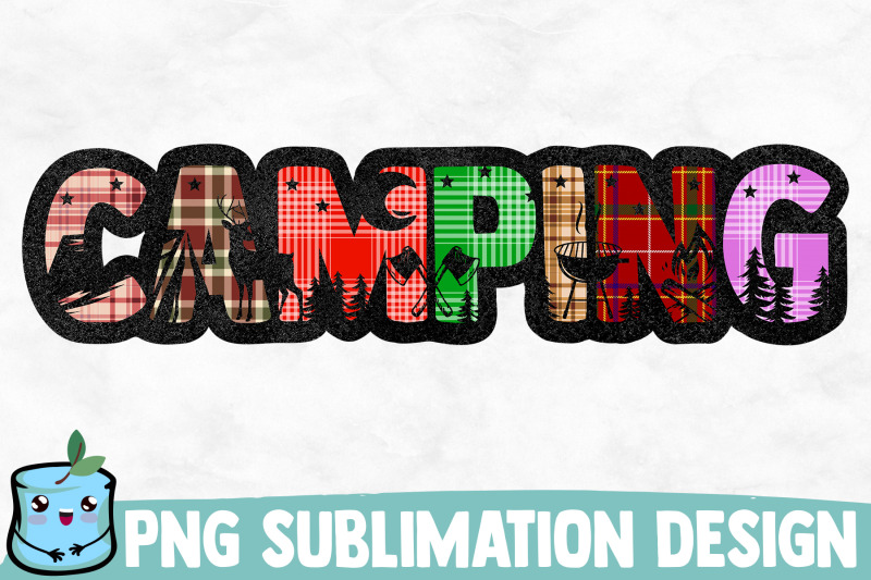 camping-sublimation-design