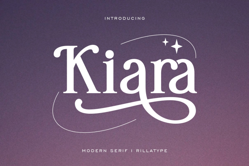 kiara-modern-serif