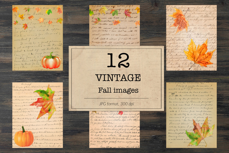 vintage-fall-digital-paper