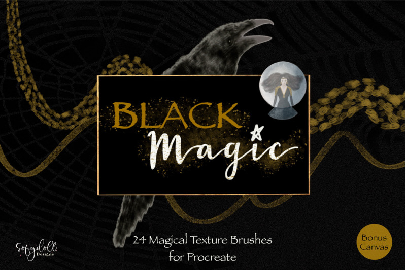 black-magic-for-procreate