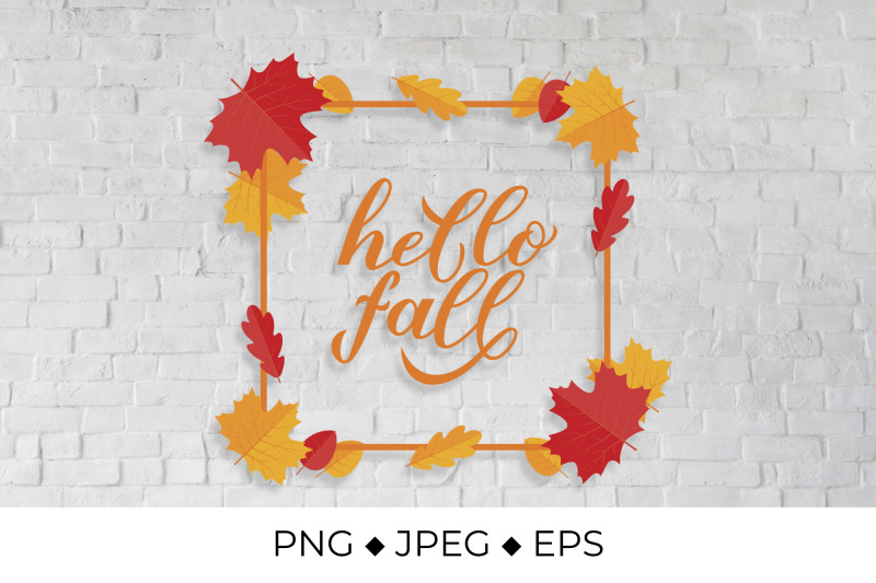 hello-fall-handwritten-calligraphy-autumn-quote