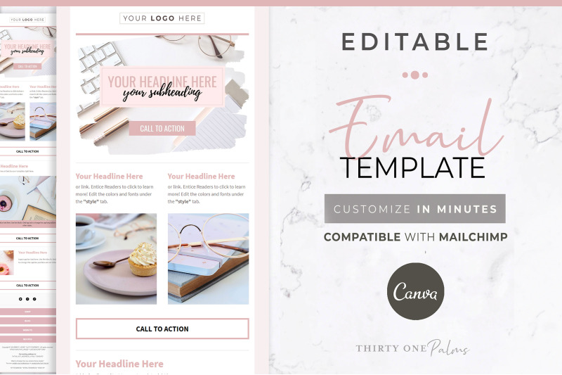canva-amp-mailchimp-template-blush