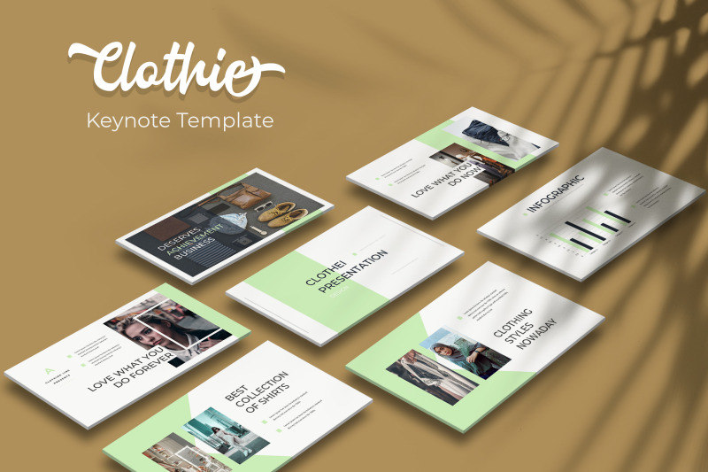 clothie-keynote-template