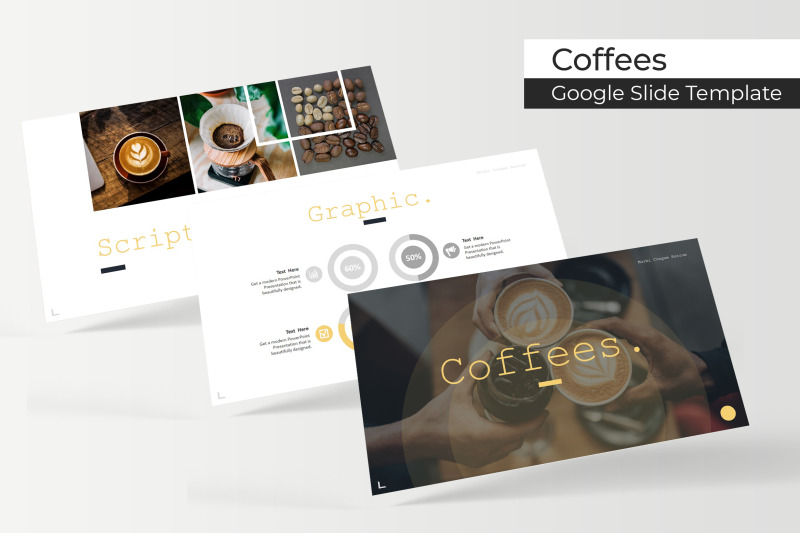 coffees-google-slide-template