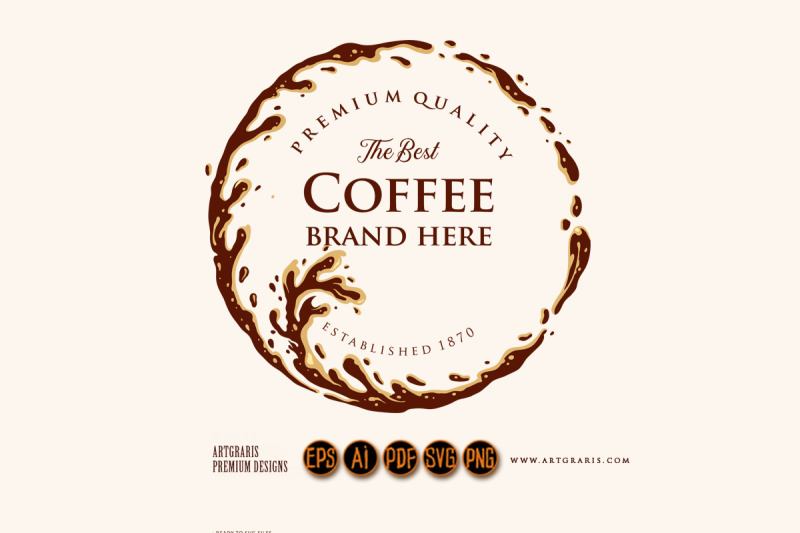 ring-splashed-logo-coffee-brand-quality