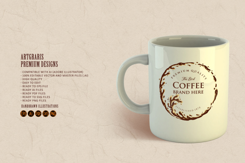 ring-splashed-logo-coffee-brand-quality