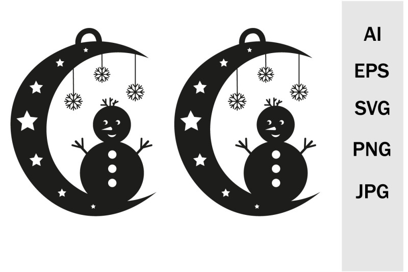 snowman-earrings-and-pendant-template-svg-cutting-files