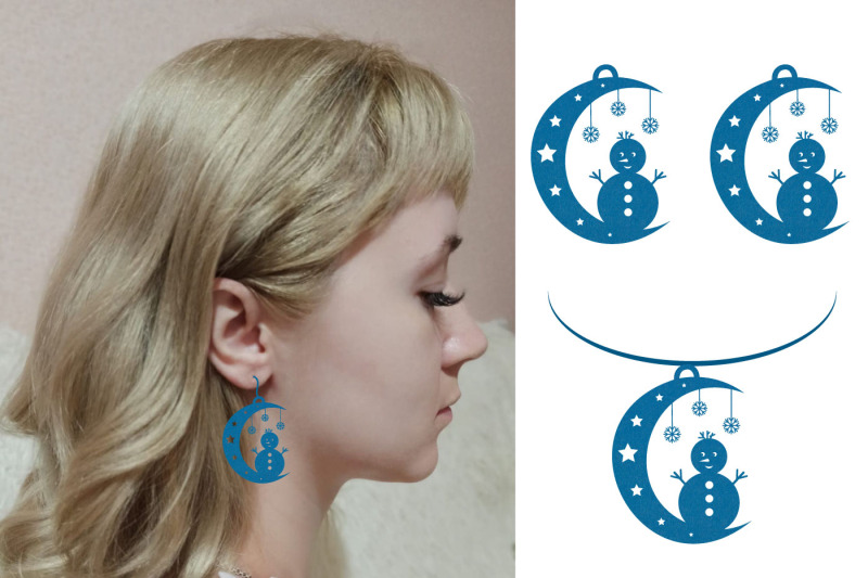 snowman-earrings-and-pendant-template-svg-cutting-files